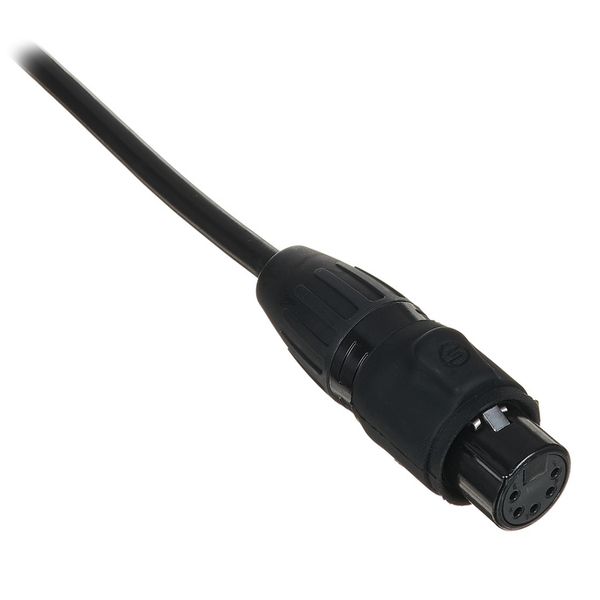 Stairville PDC5BK IP65 DMX Cable 20m 5pin