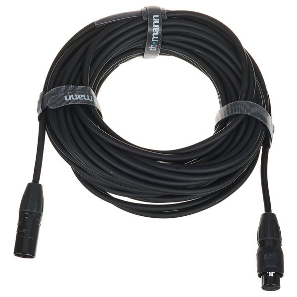 Stairville PDC5BK IP65 DMX Cable 20m 5pin