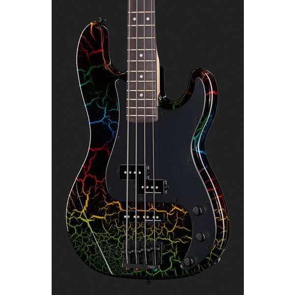 ESP LTD Surveyor ´87 Rainbow CRK