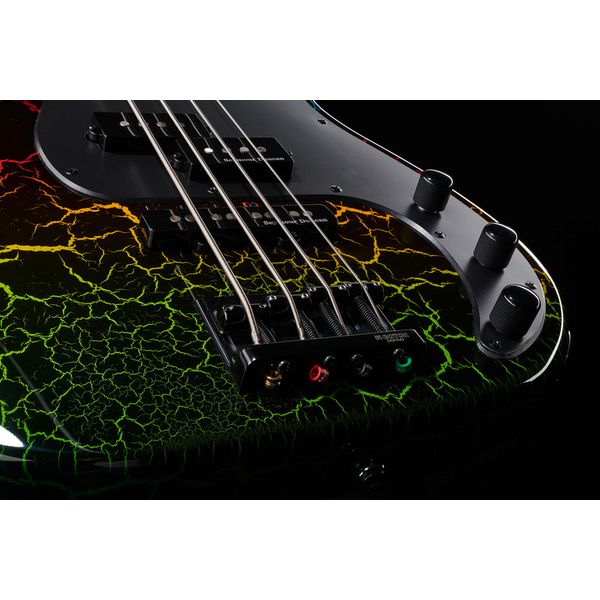 ESP LTD Surveyor ´87 Rainbow CRK