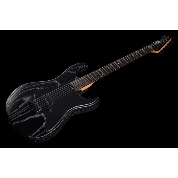 ESP LTD SN-1 HT Black Blast