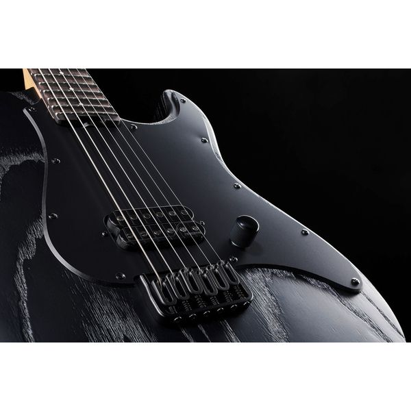 ESP LTD SN-1 HT Black Blast