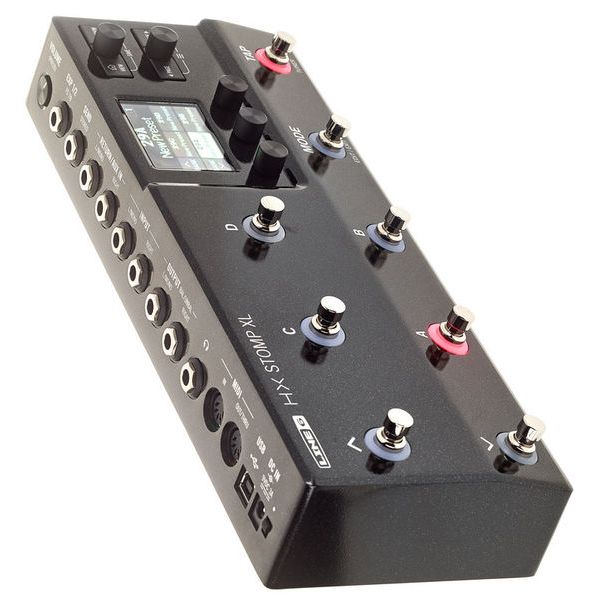 Line 6 POD HX STOMP XL Guitar Processor — Zedem