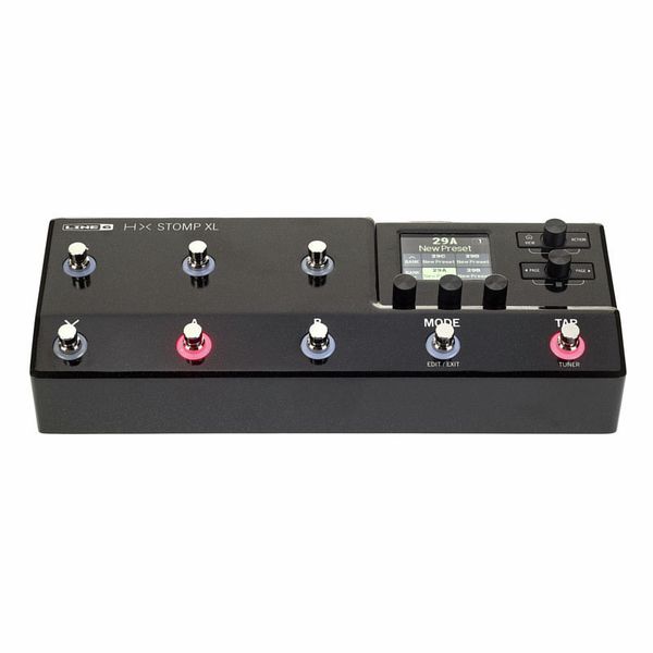 Line 6 HX Stomp XL Compact Amp & Effects Processor – Ish Guitars