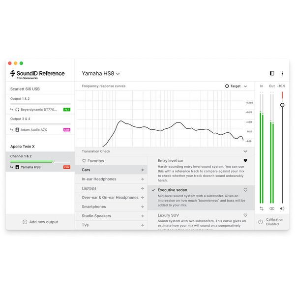 Sonarworks SoundID Ref Spk&HP UG Ref4Std