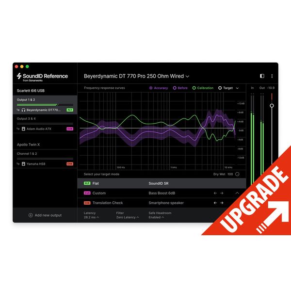 Sonarworks SoundID Ref Spk&HP UG HP