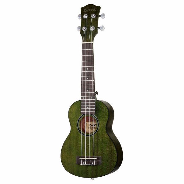 Cascha Premium Mahagoni Soprano Green