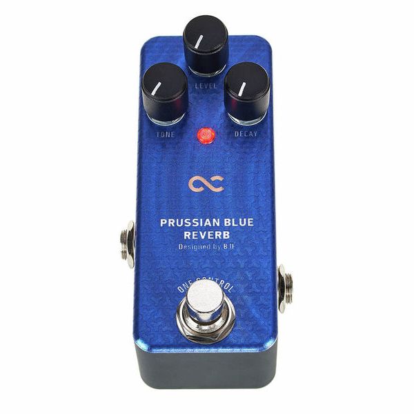 One Control Prussian Blue Reverb – Thomann UK