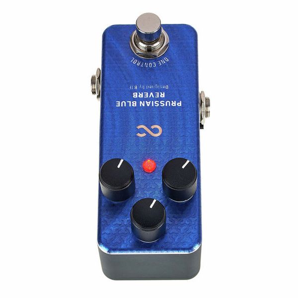 One Control Prussian Blue Reverb – Thomann UK