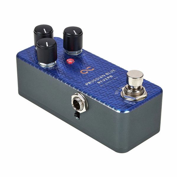 【安い日本製】One Control PRUSSIAN BLUE REVERB ギター