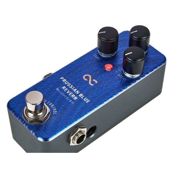 One Control Prussian Blue Reverb – Thomann UK