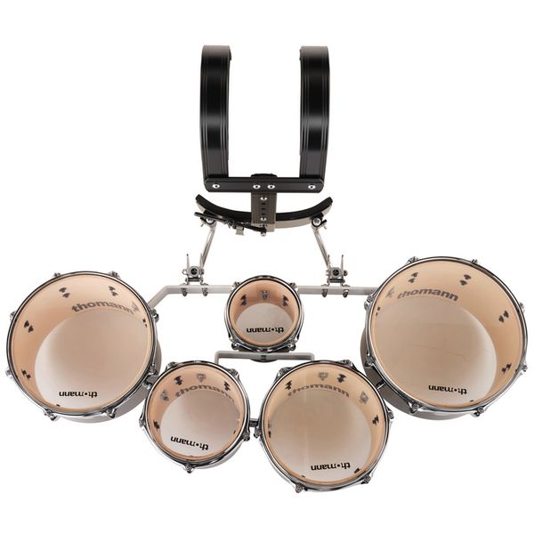 Thomann QT05 BL Marching Quint Tom Set