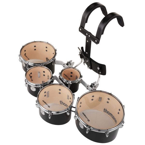 Thomann QT05 BL Marching Quint Tom Set