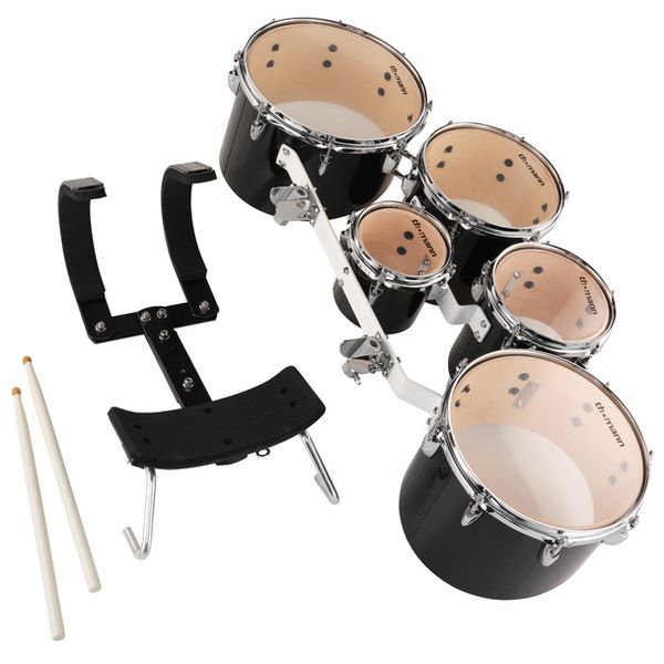 Thomann QT05 BL Marching Quint Tom Set