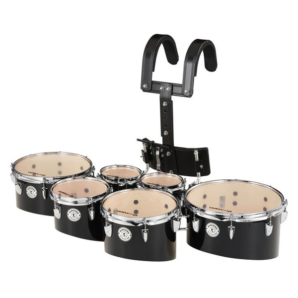 Thomann QT06 BL Marching Sixt Tom Set