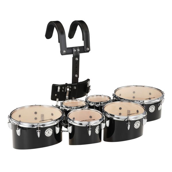 Thomann QT06 BL Marching Sixt Tom Set