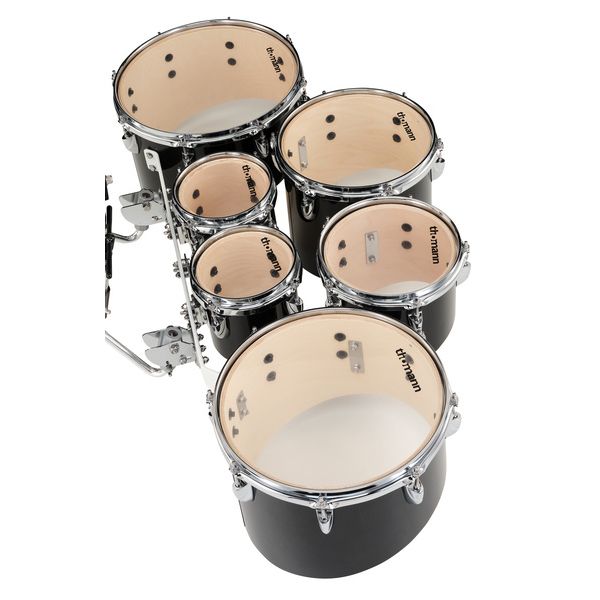 Thomann QT06 BL Marching Sixt Tom Set