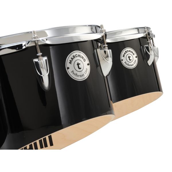 Thomann QT06 BL Marching Sixt Tom Set