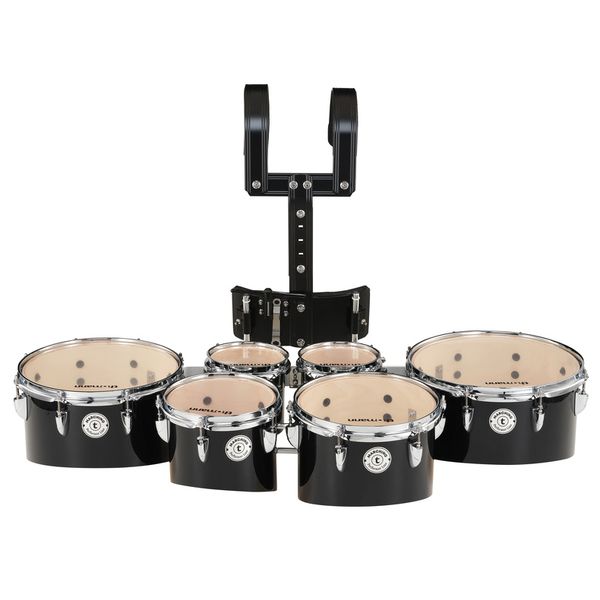 Thomann QT06 BL Marching Sixt Tom Set
