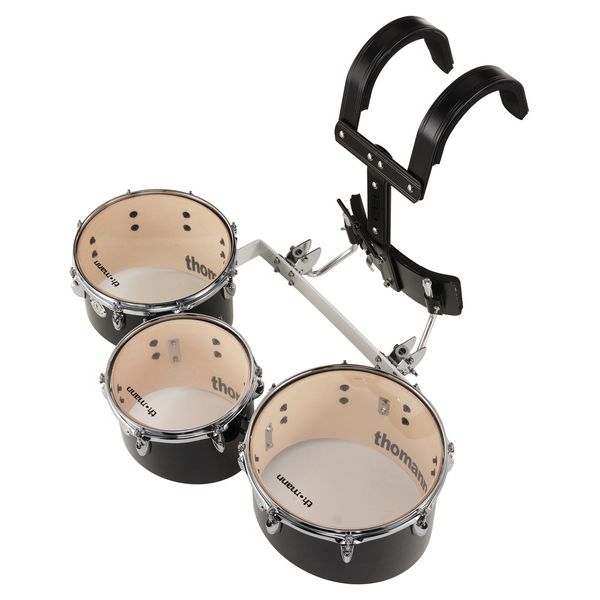 Thomann QT03 BL Marching 3 Tom Set