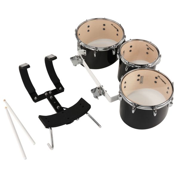 Thomann QT03 BL Marching 3 Tom Set