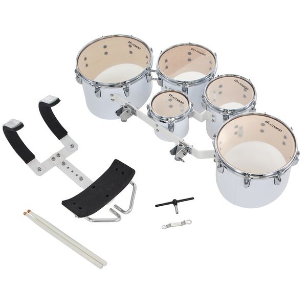 Thomann QT05 W Marching Quint Tom Set