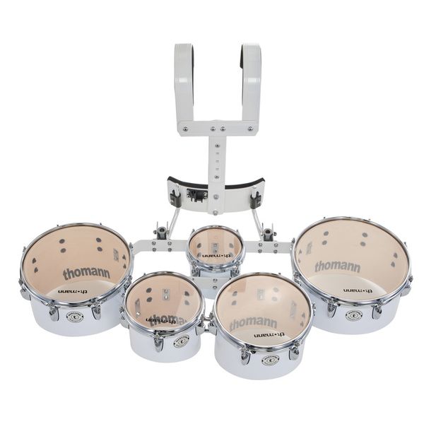 Thomann QT05 W Marching Quint Tom Set