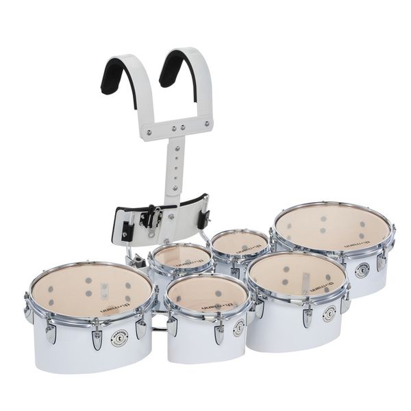 Thomann QT06 W Marching Sixt Tom Set