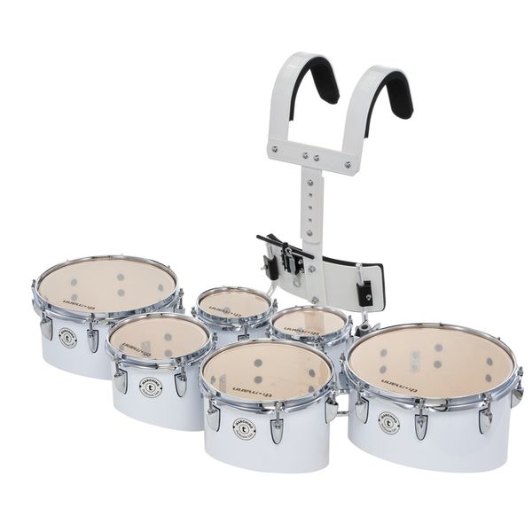 Thomann QT06 W Marching Sixt Tom Set