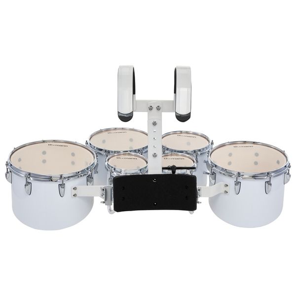 Thomann QT06 W Marching Sixt Tom Set