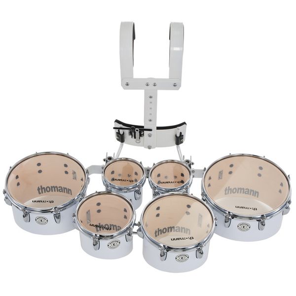 Thomann QT06 W Marching Sixt Tom Set