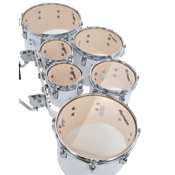 Thomann QT06 W Marching Sixt Tom Set