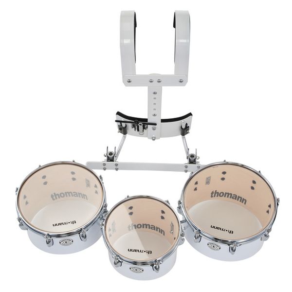 Thomann QT03 W Marching 3 Tom Set