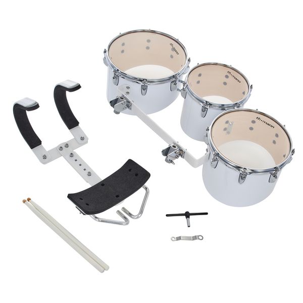 Thomann QT03 W Marching 3 Tom Set
