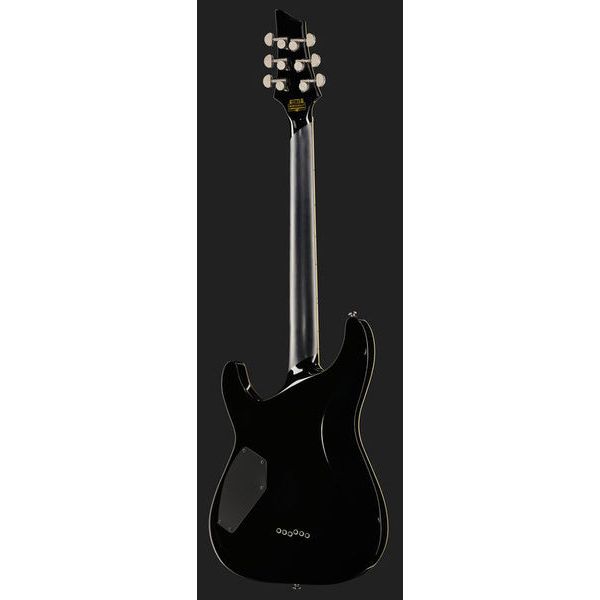 Schecter C-1 Blackjack Gloss Black