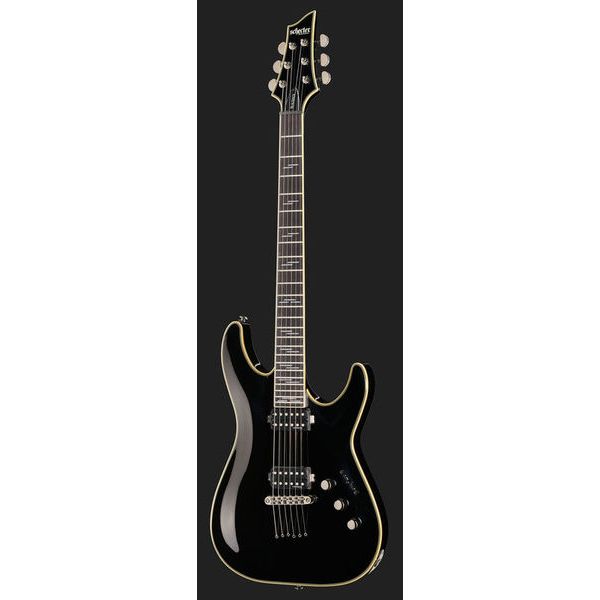 Schecter C-1 Blackjack Gloss Black