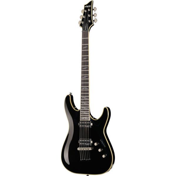 Schecter C-1 Blackjack Gloss Black