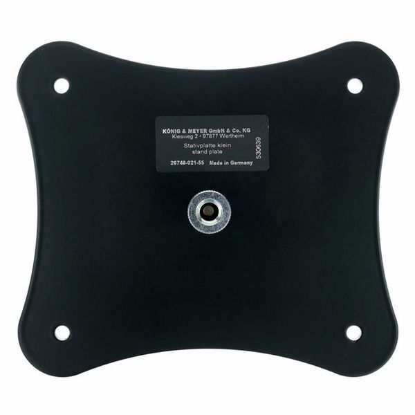 K&M 26748 monitor plate S