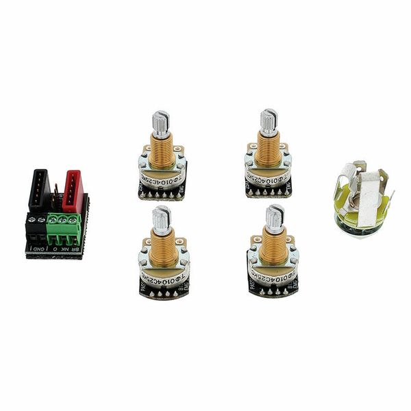 EMG 1 or 2 Pickups Wiring Kit LH