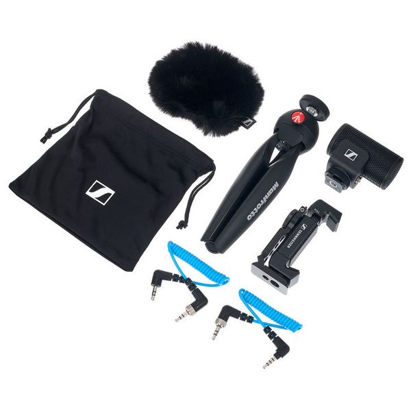 Sennheiser MKE 200 Mobile Kit set micro caméra pour smartph