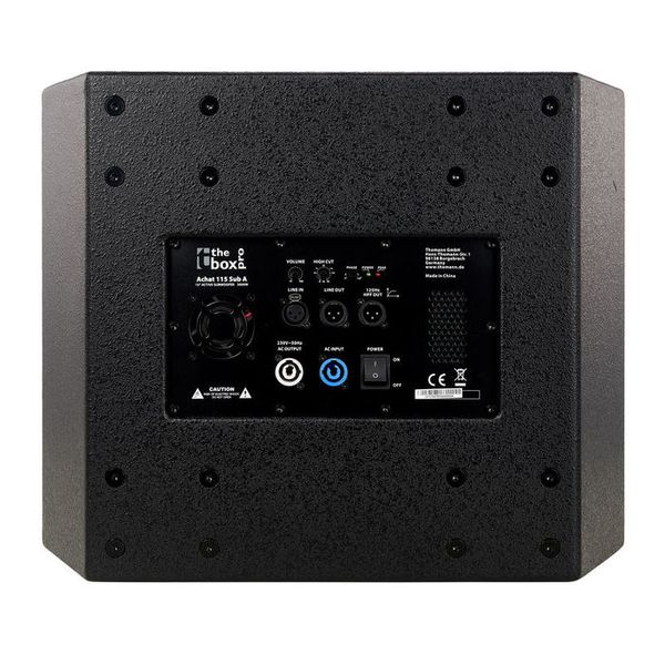the box pro Achat115MKII/115A Power Bundle