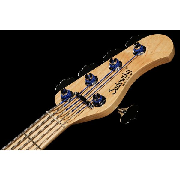 Sadowsky MetroLine 21-5 Hyb Solid Black