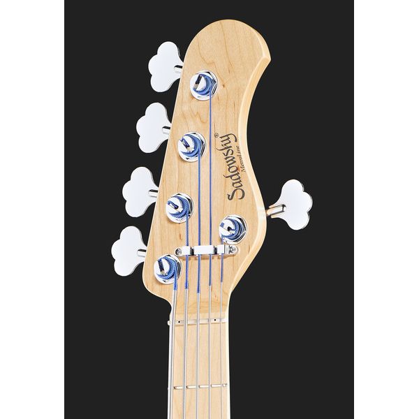 Sadowsky MetroLine 21-5 Hyb Solid Black