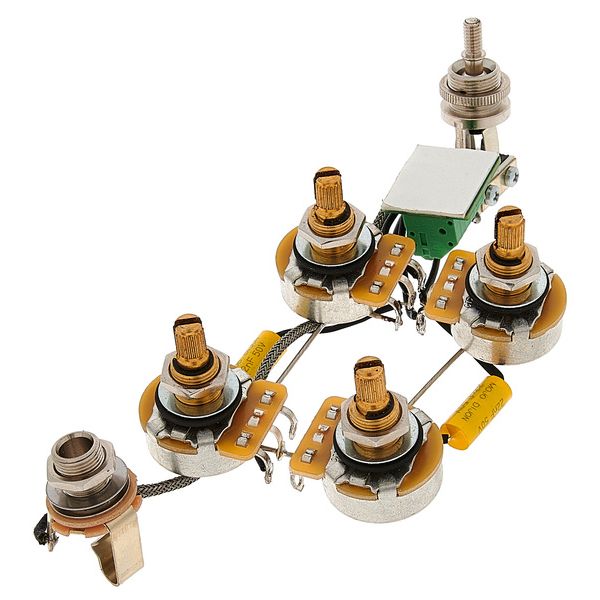 Mojotone DC Solderless Harness
