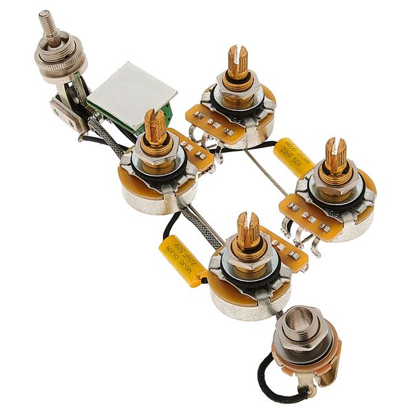 Mojotone DC Solderless Harness