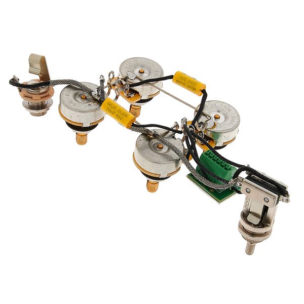 Mojotone DC Solderless Harness