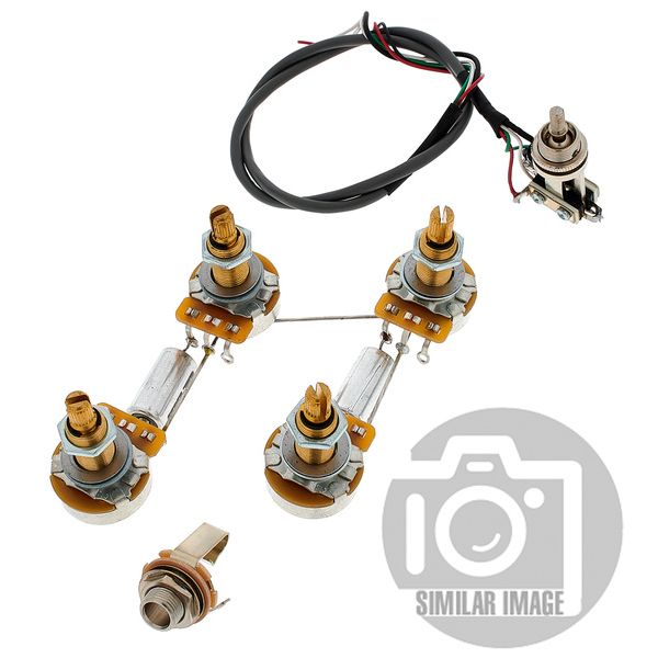 Mojotone SC Long Shaft Prewired Harness