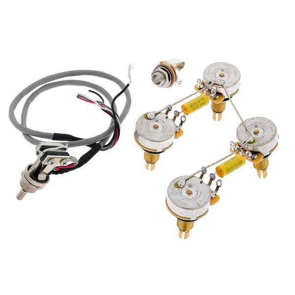Mojotone SC Long Shaft Prewired Harness
