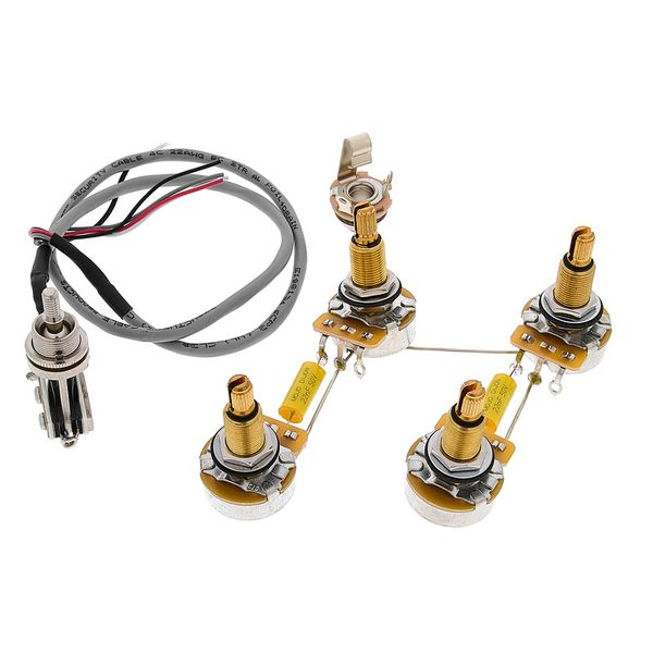 Mojotone SC Long Shaft Prewired Harness