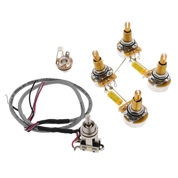 Mojotone SC Long Shaft Prewired Harness